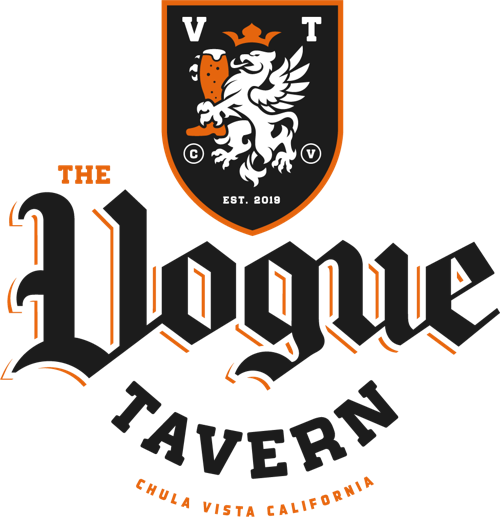 Vogue Tavern crest