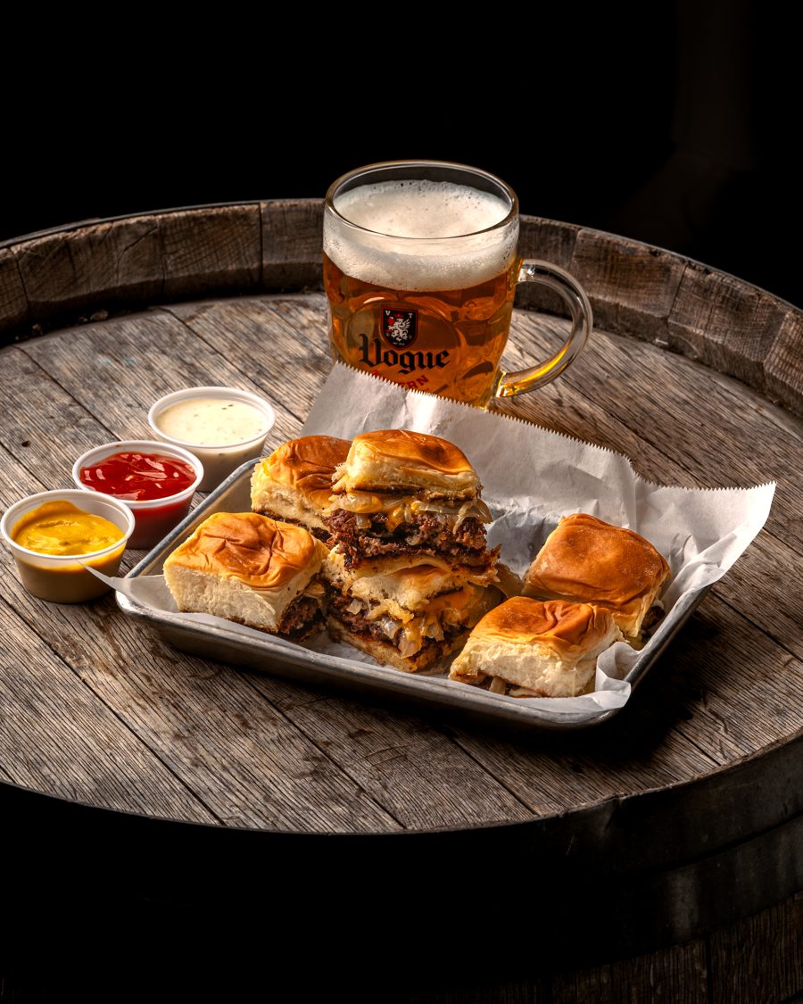 Six Pack Smash sliders